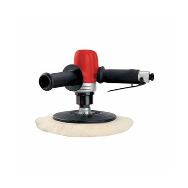 Sioux Tools Air Polisher, Vertical, Bare Tool ToolKit, 8 Pad dia, 5811, 3000 RPM, 1 hp, 30 CFM Under Load38 1292L - main